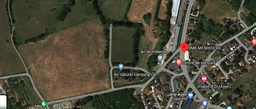 Charpentier couvreur à Ayen