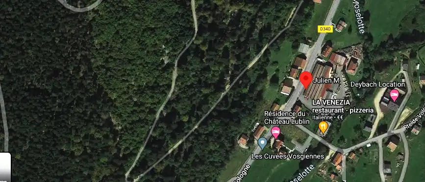 Charpentier couvreur à La Bresse