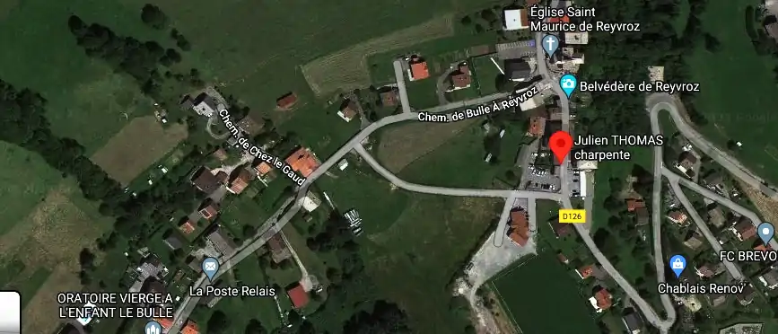 Charpentier couvreur à 74200 Reyvroz