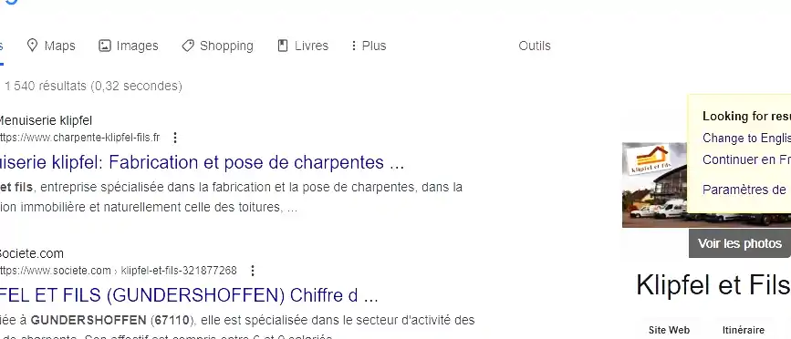 Klipfel et Fils à Gundershoffen