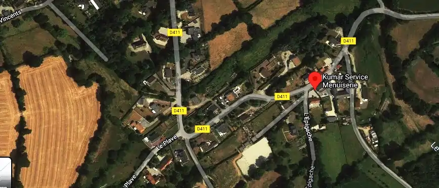 Charpentier couvreur à Virandeville
