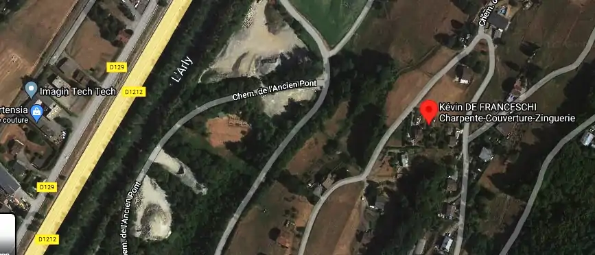Charpentier couvreur à Marthod