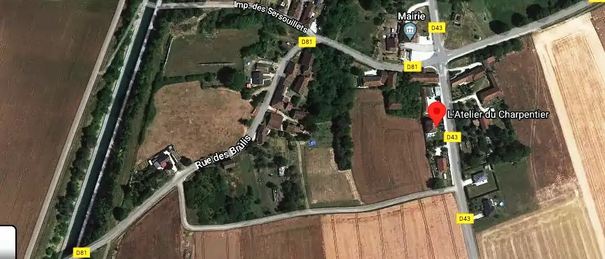 Charpentier couvreur à Poligny