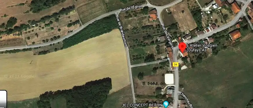 Charpentier couvreur à Jésonville