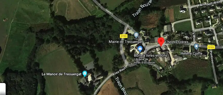 Charpentier couvreur à Tréouergat