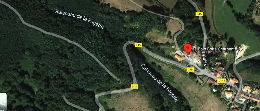 Charpentier couvreur à Saint-Martin-de-Caralp