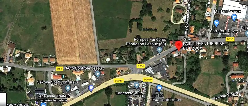 Charpentier couvreur à Lezoux