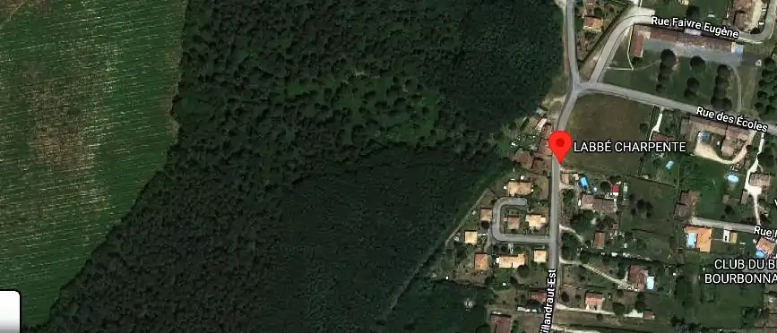 Charpentier couvreur à Villandraut