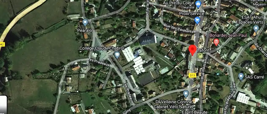 Charpentier couvreur à Ahun