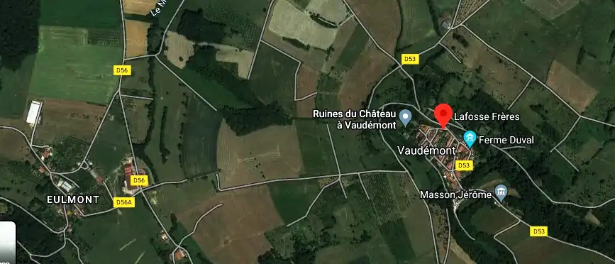 Charpentier couvreur à Vaudémont