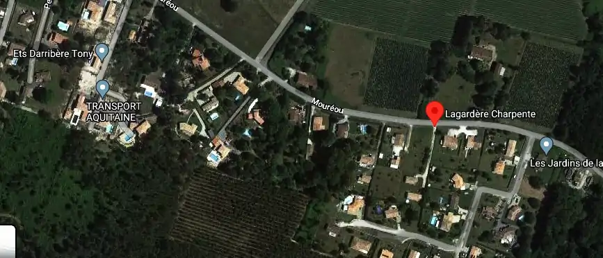 Charpentier couvreur à Coimères