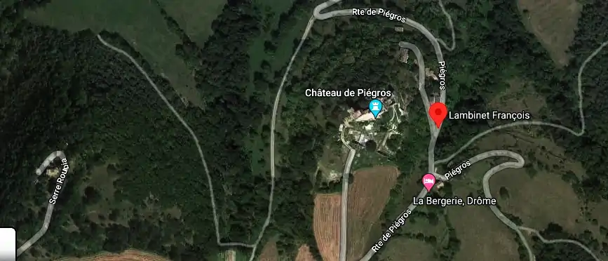 Charpentier couvreur à Piégros-la-Clastre
