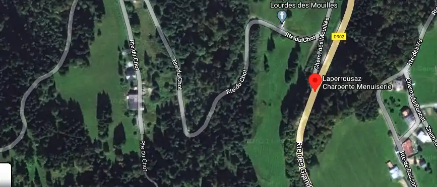 Charpentier couvreur à Saint-Jean-d'Aulps