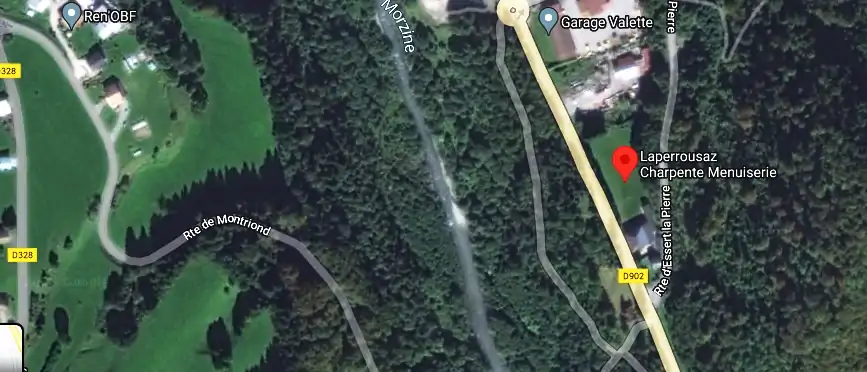 Charpentier couvreur à 74430 Saint-Jean-d'Aulps
