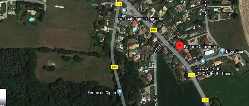 Charpentier couvreur à Auros