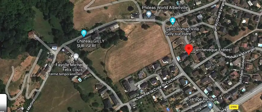 Charpentier couvreur à Gilly-sur-Isère