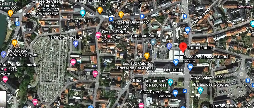 Charpentier couvreur à Lourdes