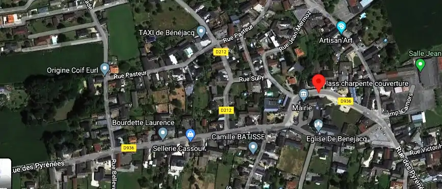 Charpentier couvreur à 64800 Bénéjacq