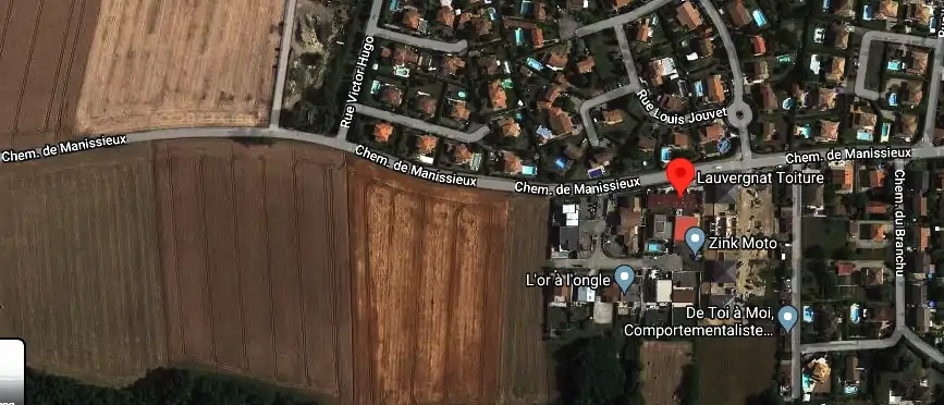 Charpentier couvreur à Saint-Bonnet-de-Mure