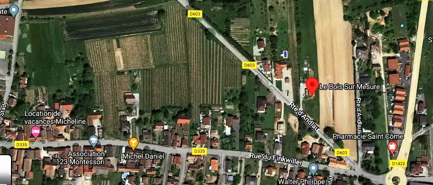 Charpentier couvreur à Epfig