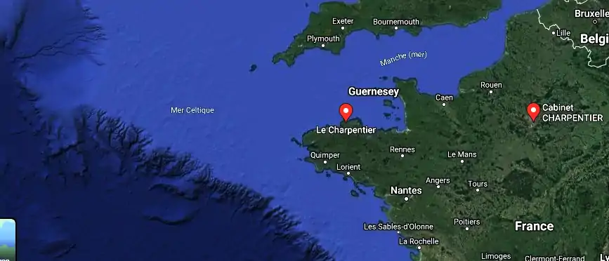 Le Charpentier à Perros-Guirec