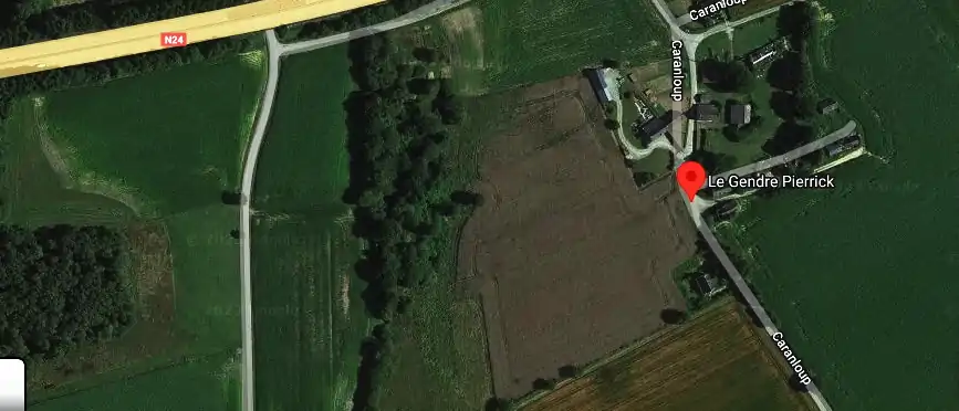 Charpentier couvreur à Guégon