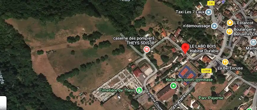 Charpentier couvreur à Theys
