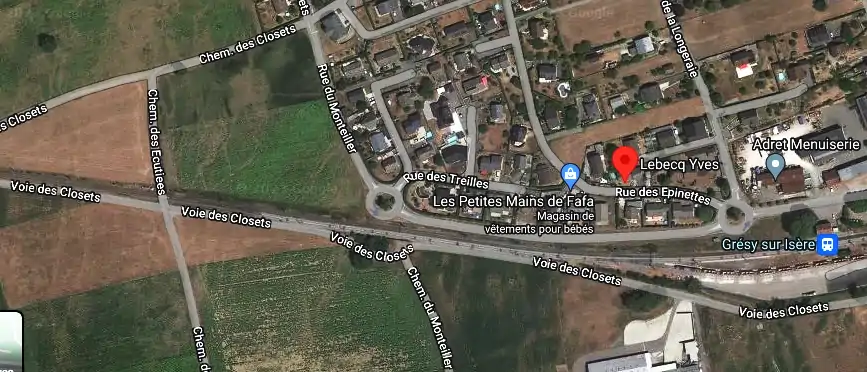 Charpentier couvreur à Grésy-sur-Isère