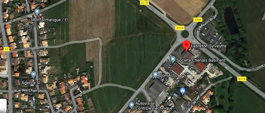 Charpentier couvreur à Le Loroux-Bottereau