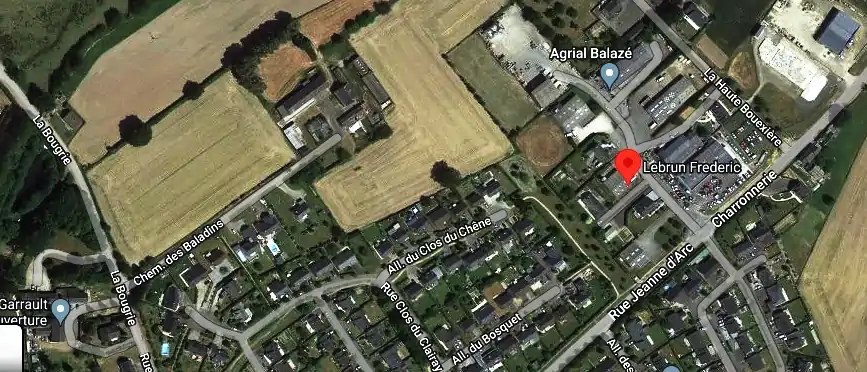 Charpentier couvreur à 35500 Balazé