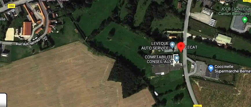 Charpentier couvreur à Bernaville