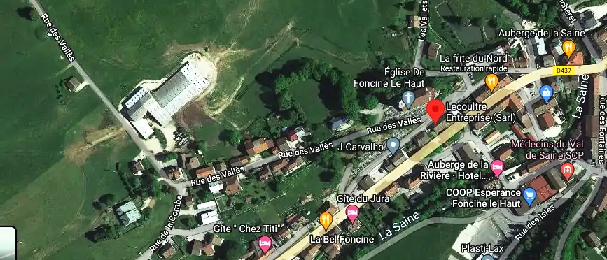Charpentier couvreur à Foncine-le-Haut