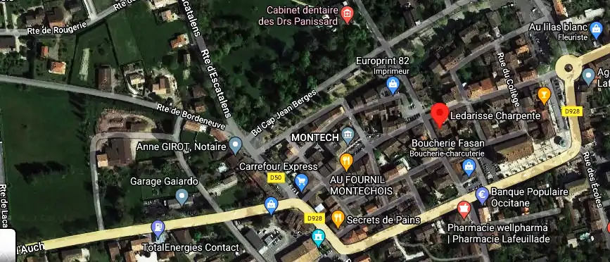 Charpentier couvreur à Montech