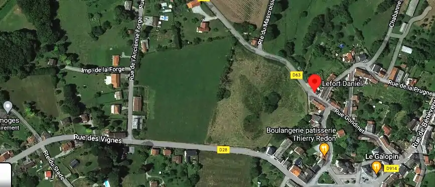 Charpentier couvreur à Laurière