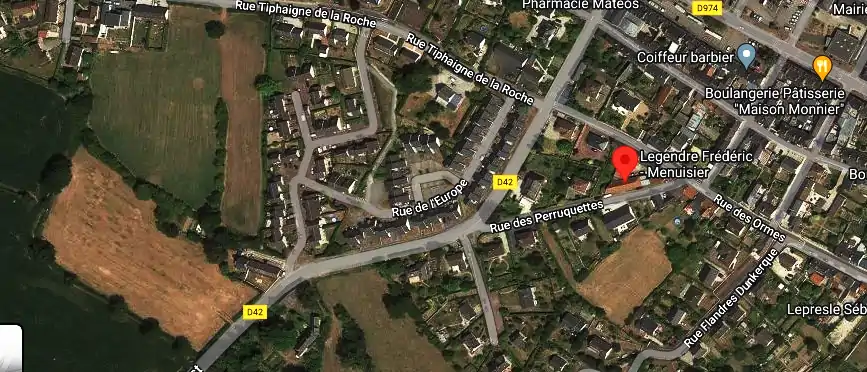 Charpentier couvreur à Montebourg
