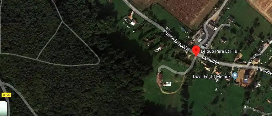 Charpentier couvreur à Conteville