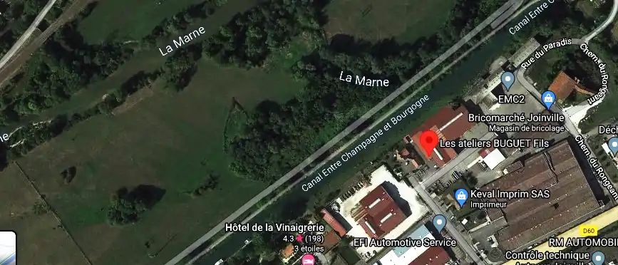Charpentier couvreur à Joinville