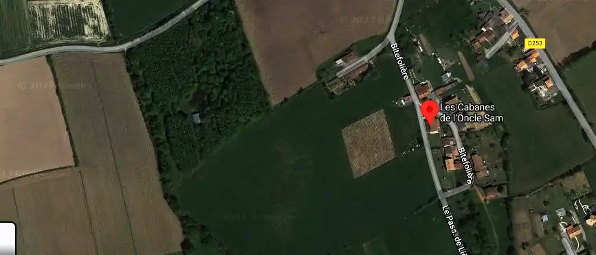 Les Cabanes de l’Oncle Sam à 