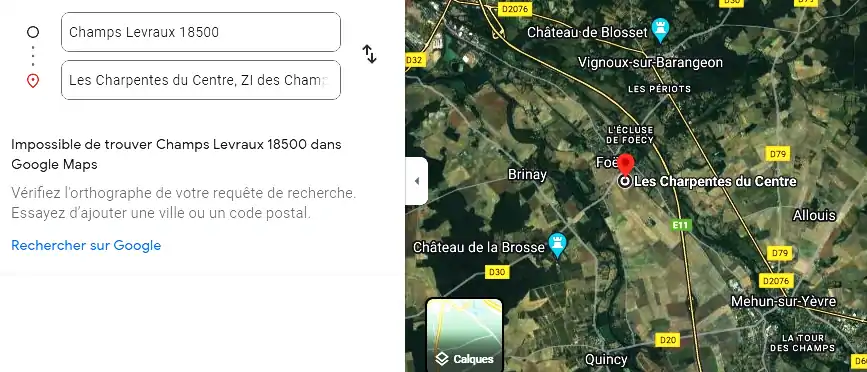 Les Charpentes du Centre à Foëcy