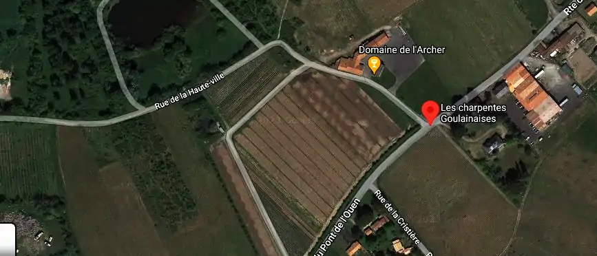 Charpentier couvreur à Haute-Goulaine