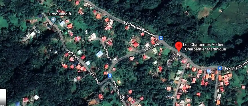 Charpentier couvreur à Quartier, La Durand, Saint-Joseph 97212, Martinique