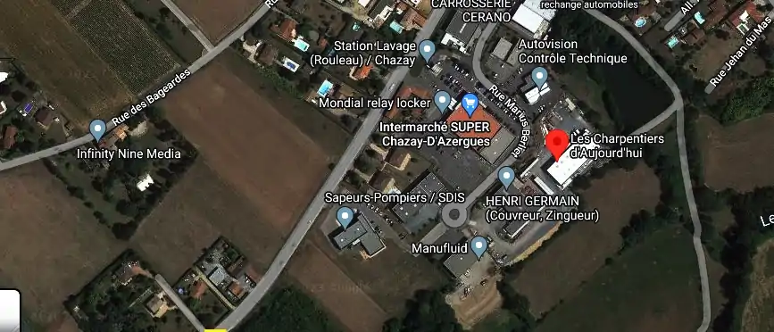 Les Charpentiers d’Aujourd’hui à Chazay-d'Azergues