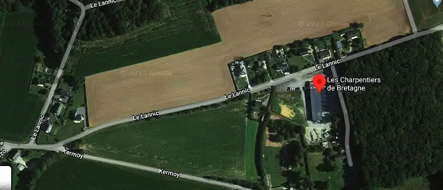 Charpentier couvreur à 56500 Moréac