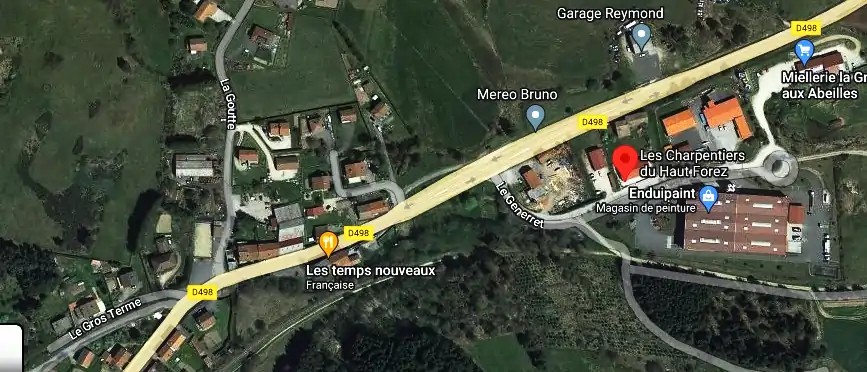 Charpentier couvreur à Estivareilles