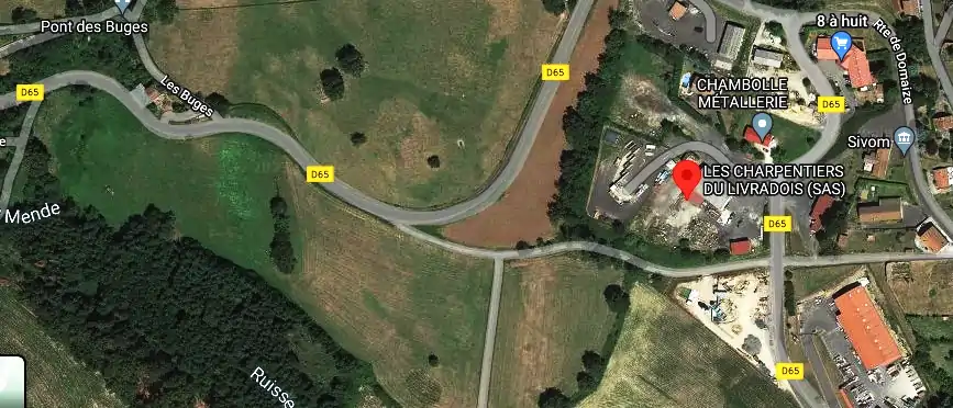 LES CHARPENTIERS DU LIVRADOIS (SAS) à Cunlhat