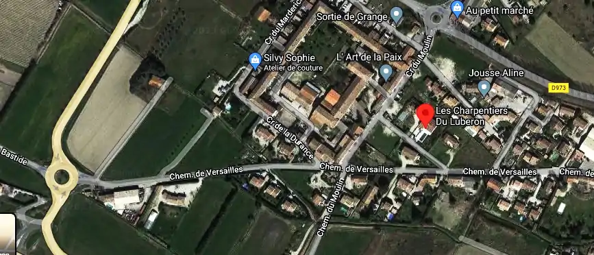 Charpentier couvreur à Villelaure