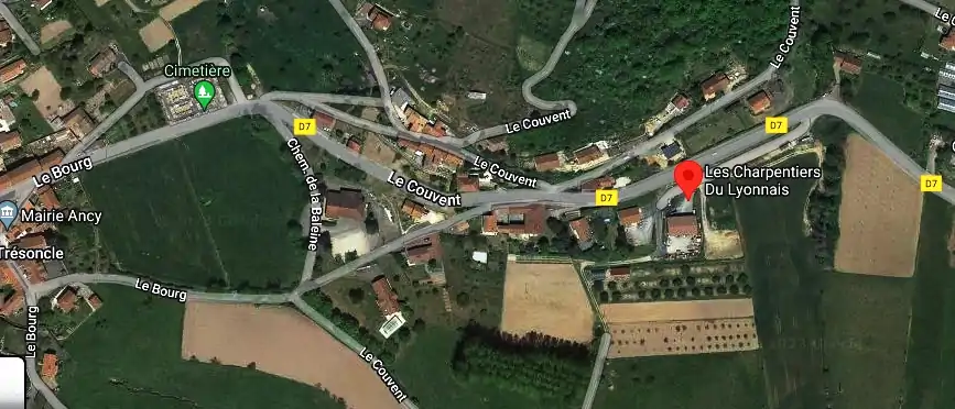 Charpentier couvreur à Ancy