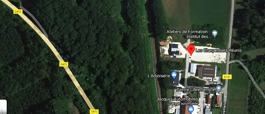 Charpentier couvreur à Mouchard