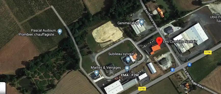 Charpentier couvreur à La Regrippière