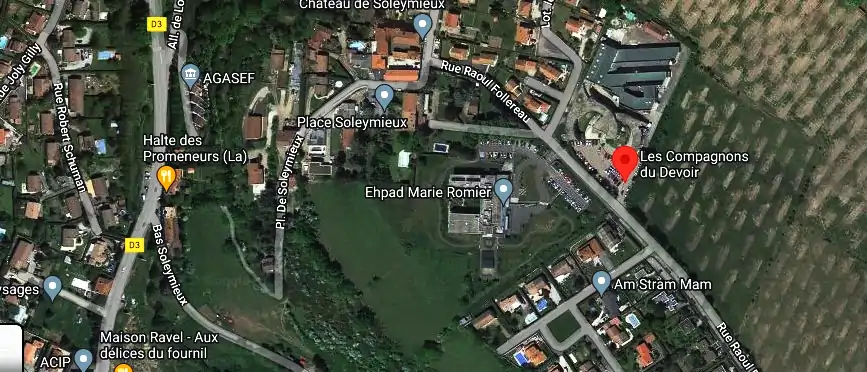 Charpentier couvreur à La Talaudière
